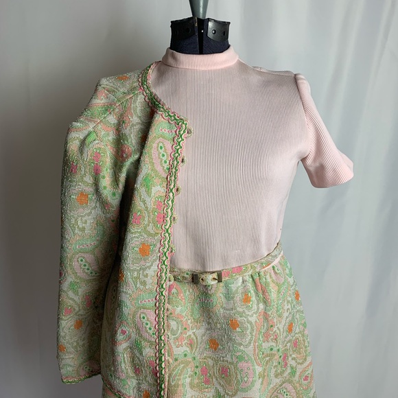 Vintage Dresses & Skirts - VINTAGE dress set, size M/L
